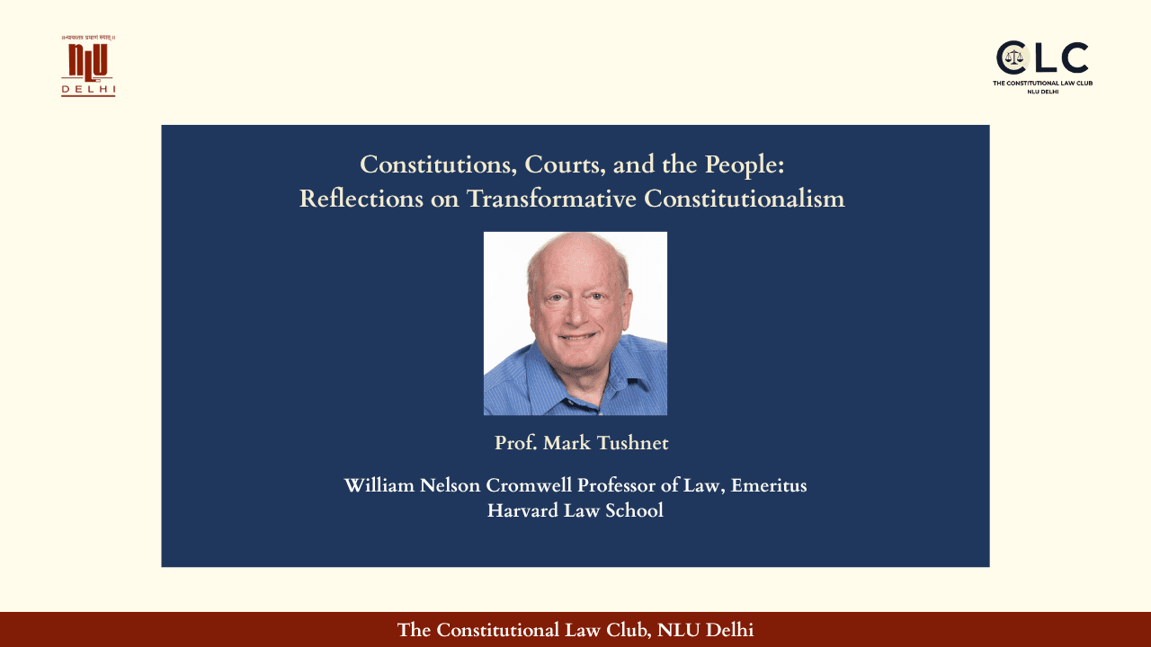 Constitutions, Courts, and the People: Reflections on Transformative Constitutionalism